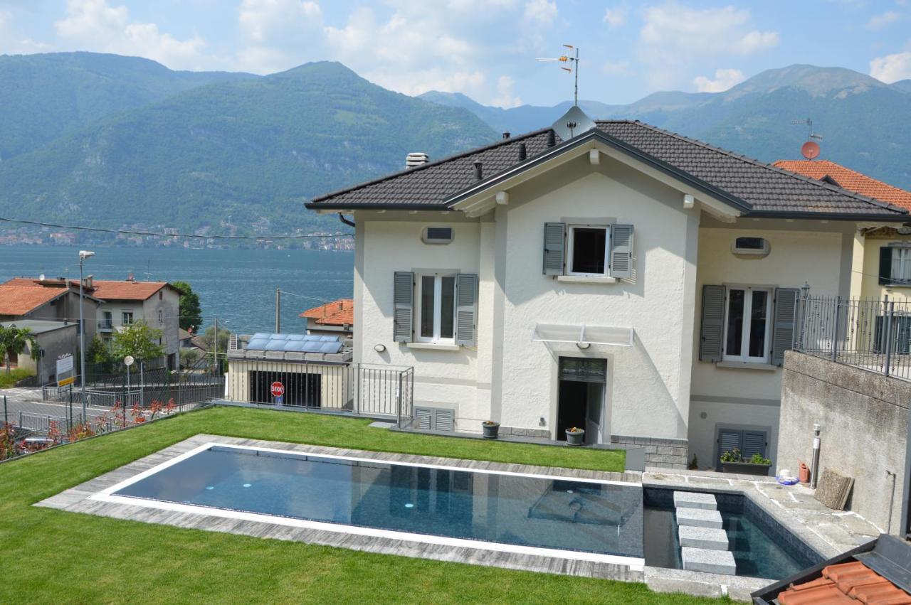 Lescen White Residence - Lake View Lezzeno Exterior photo